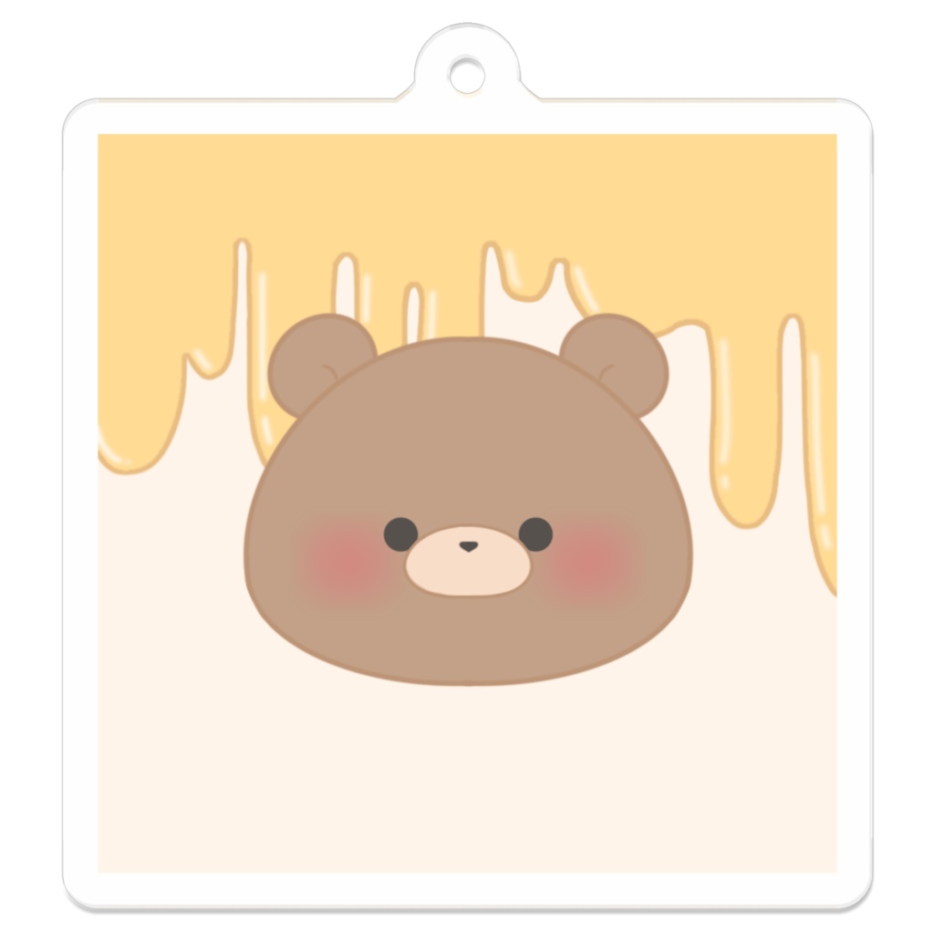 くまさんアクキー
