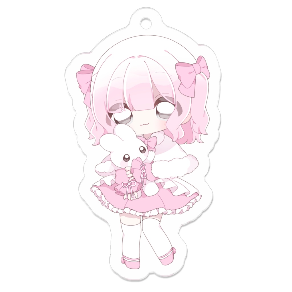 ゆ❕アクリルキーホルダー