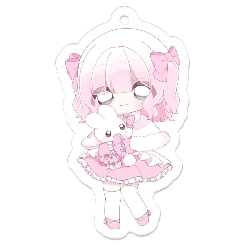 ゆ❕アクリルキーホルダー(コーティング)