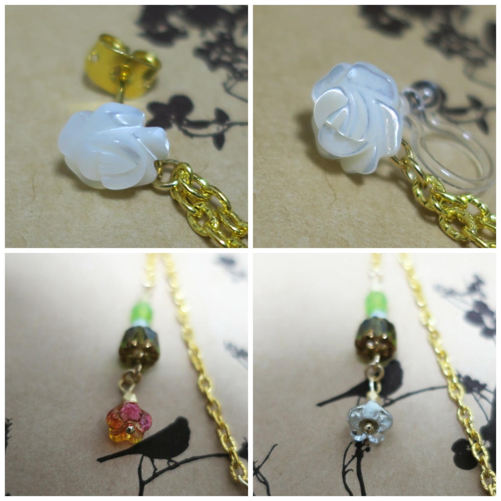 【FGO】エルキドゥイメージピアス・イヤリング