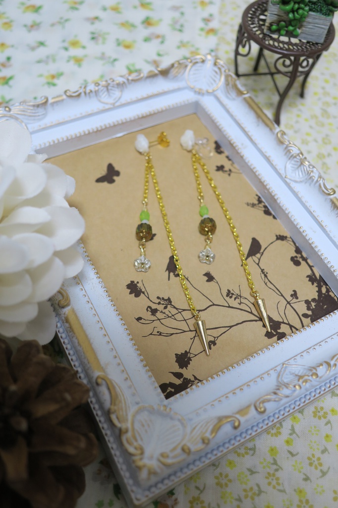 【FGO】エルキドゥイメージピアス・イヤリング