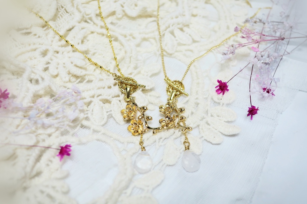 【FGO】概念礼装 桜花爛漫イメージネックレス