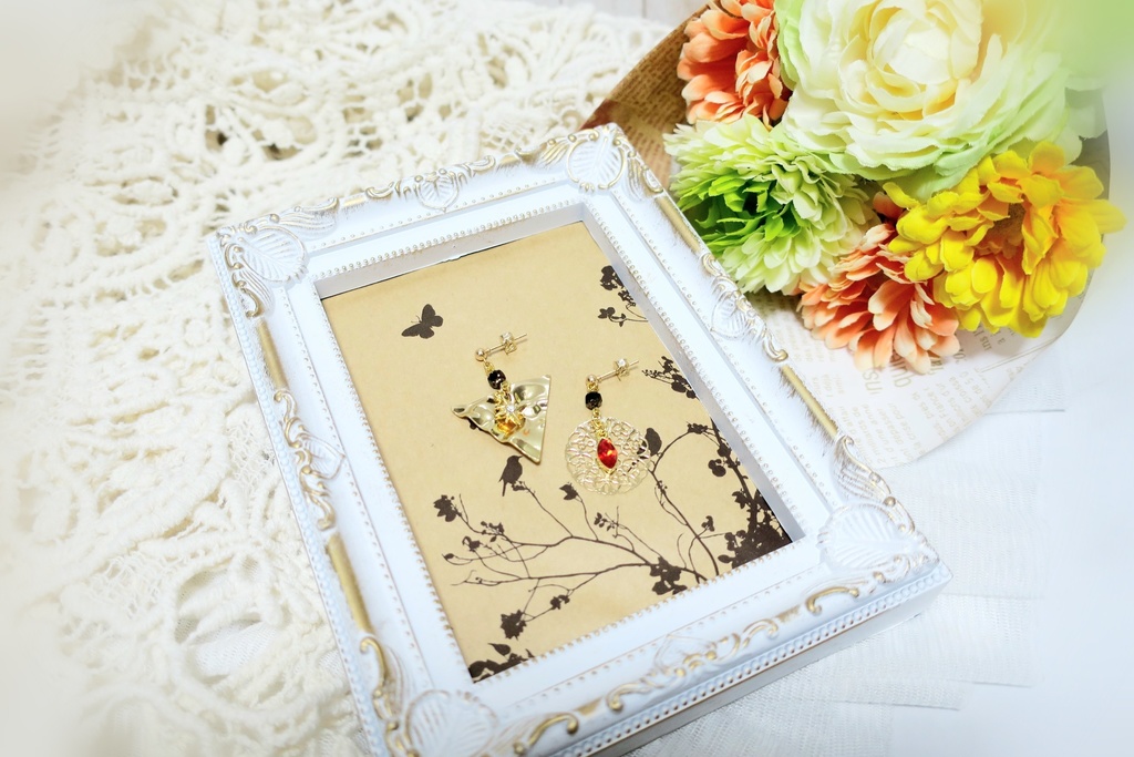 【FGO】カルナイメージ ピアス・イヤリング