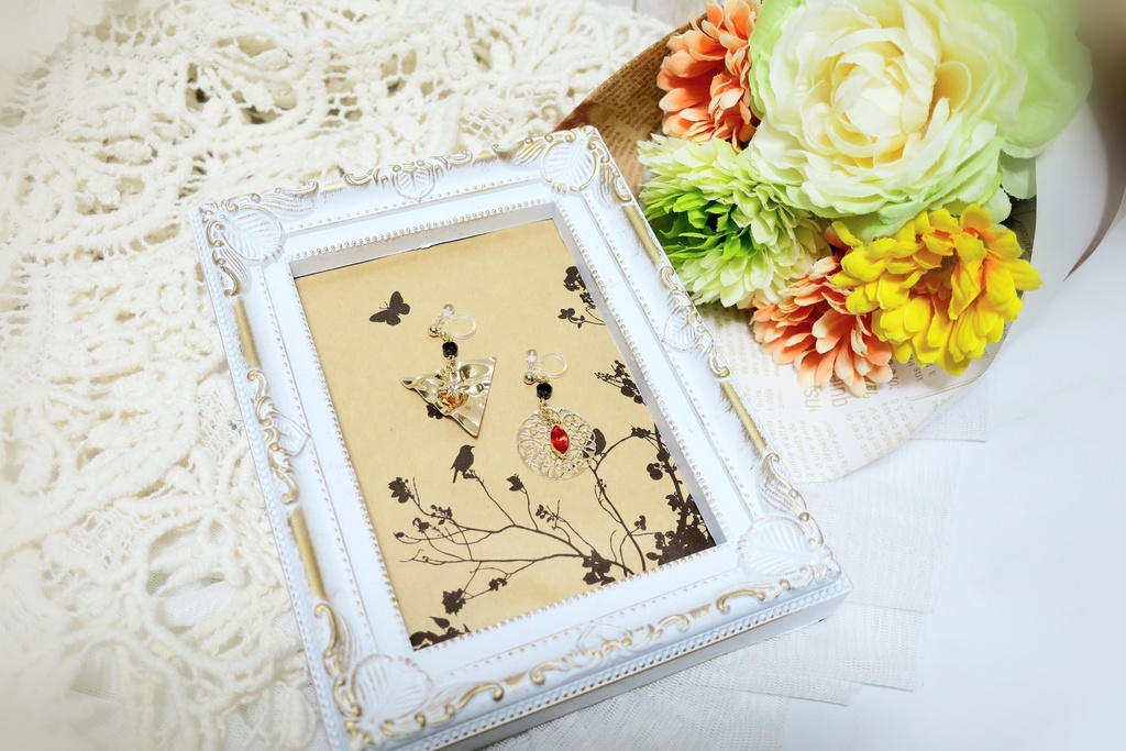 【FGO】カルナイメージ ピアス・イヤリング