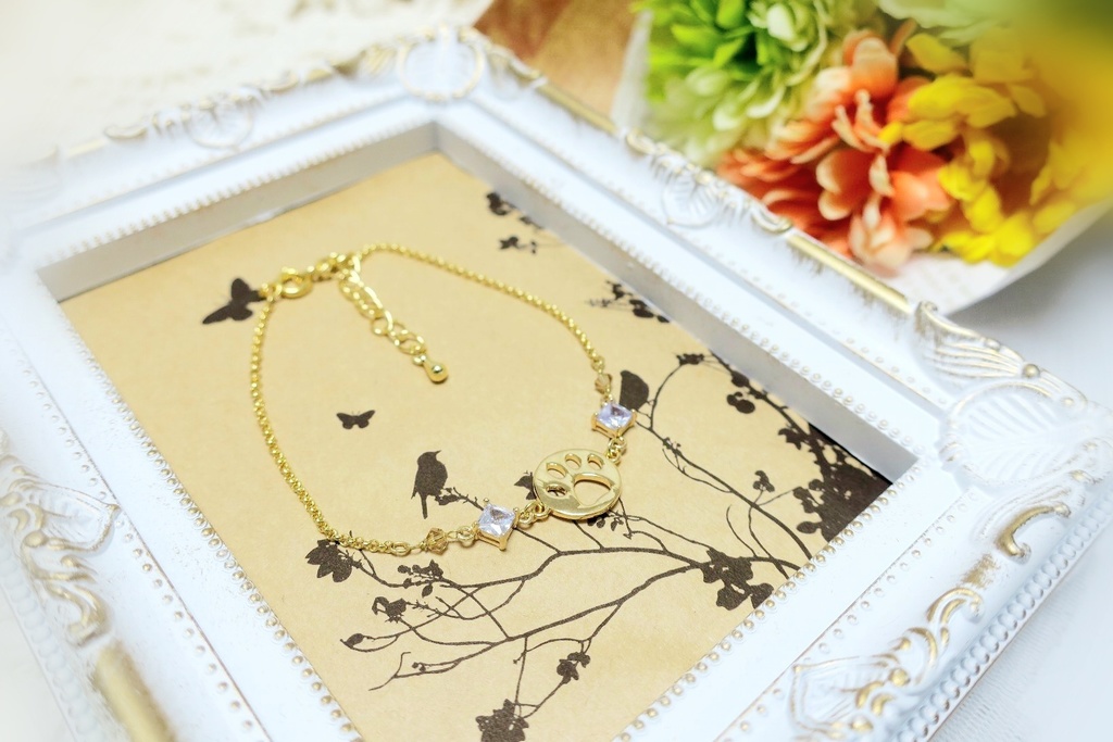 【FGO】ポメ蔵さんイメージブレスレット