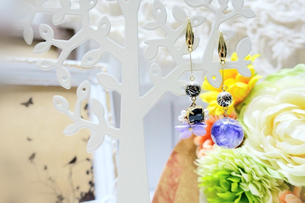 【FGO】岡田以蔵イメージピアス&イヤリング