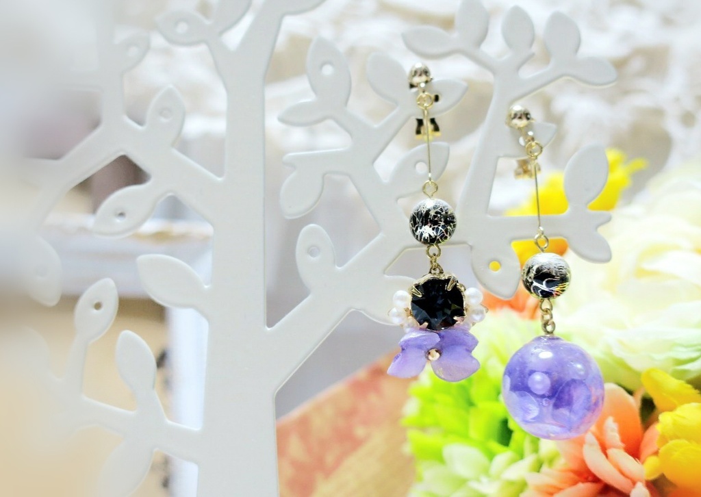 【FGO】岡田以蔵イメージピアス&イヤリング