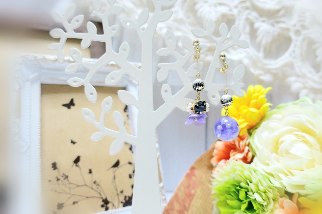 【FGO】岡田以蔵イメージピアス&イヤリング