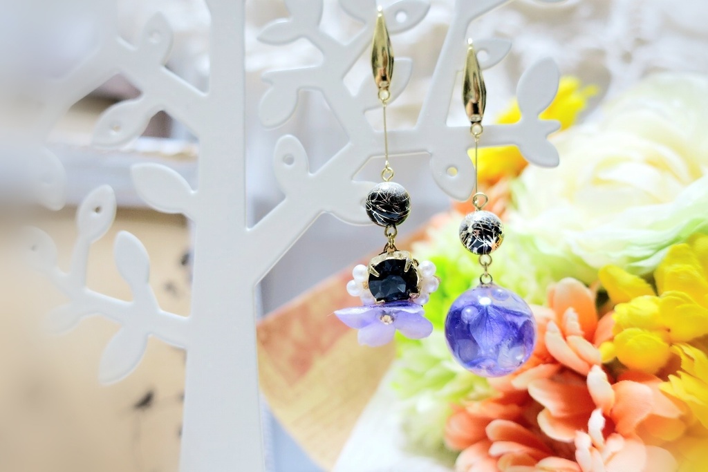 【FGO】岡田以蔵イメージピアス&イヤリング