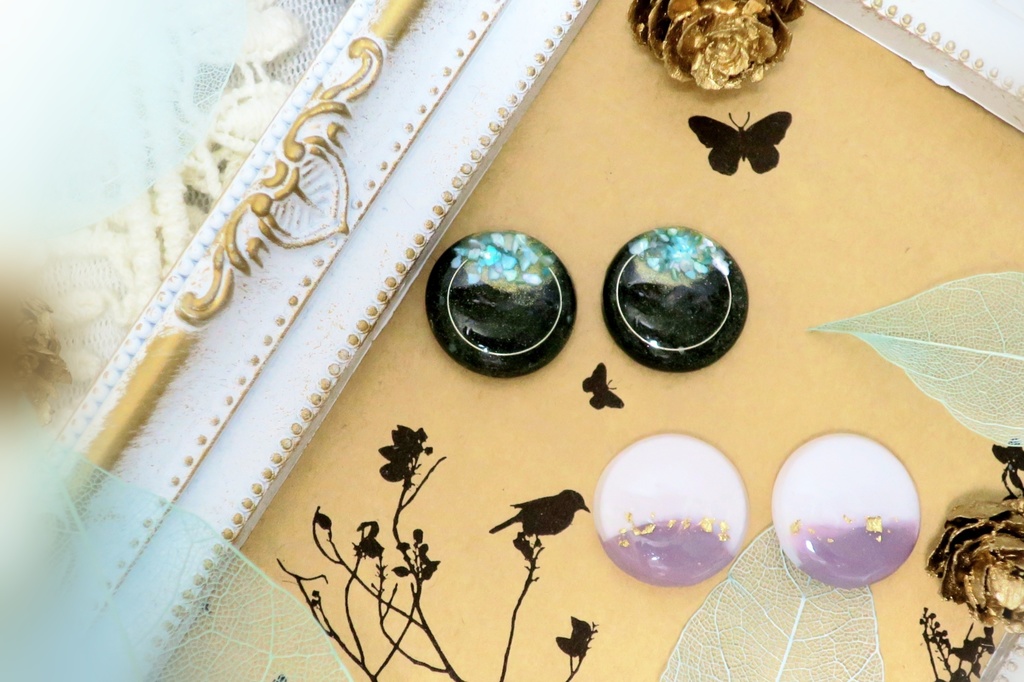 【FGO】坂田金時・渡辺綱イメージピアス・イヤリング