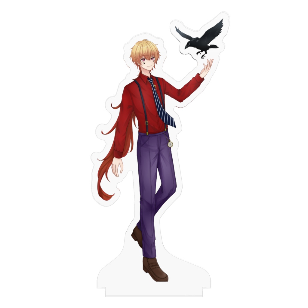 綾辻ユン アクリルフィギュア1