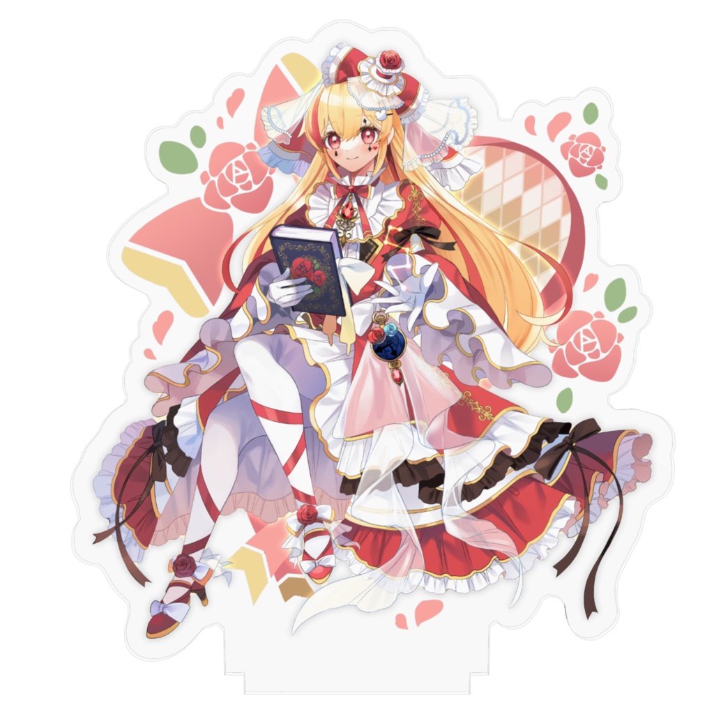 【エイプリルフール2024】ユニ アクリルフィギュア