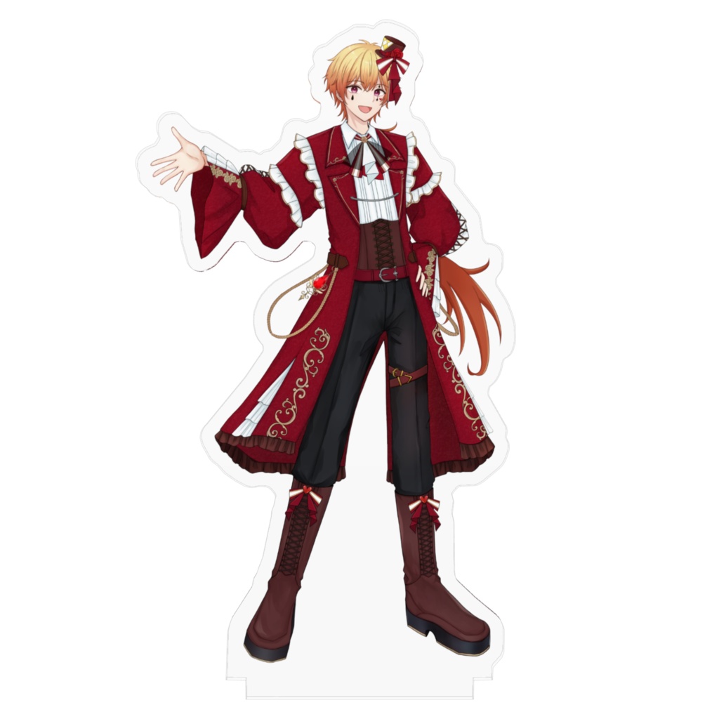 綾辻ユン アクリルフィギュア4