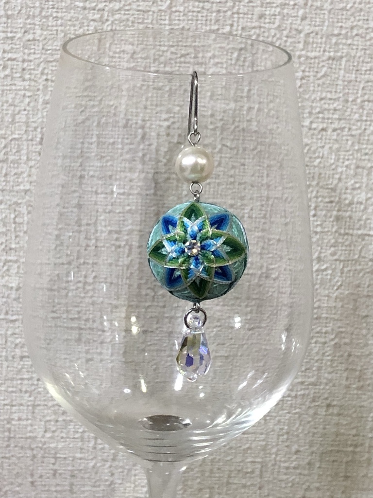 鬼滅の刃 さねぎゆイメージピアス