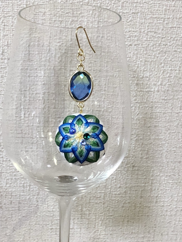 鬼滅の刃 さねぎゆイメージピアス