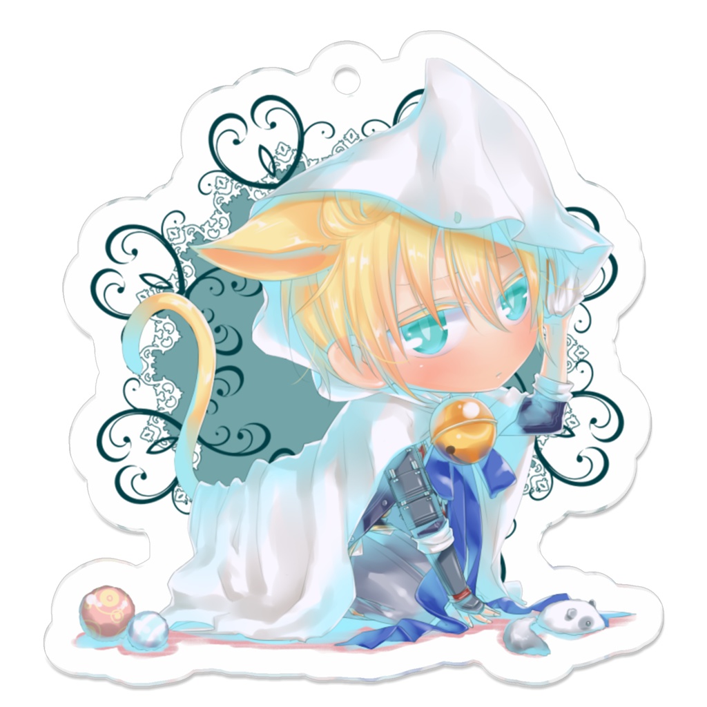 にゃんばさんアクキー