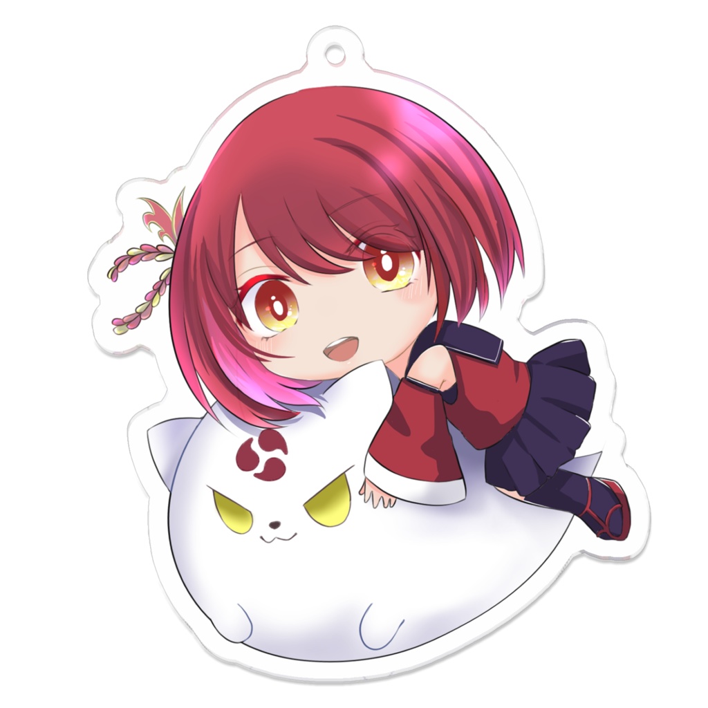 REDアクキー①