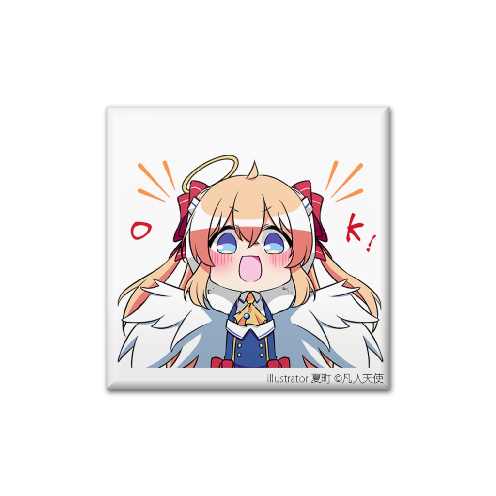 缶バッジ OK
