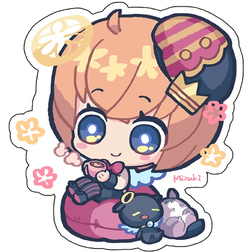 【シール】おめめぱっちり