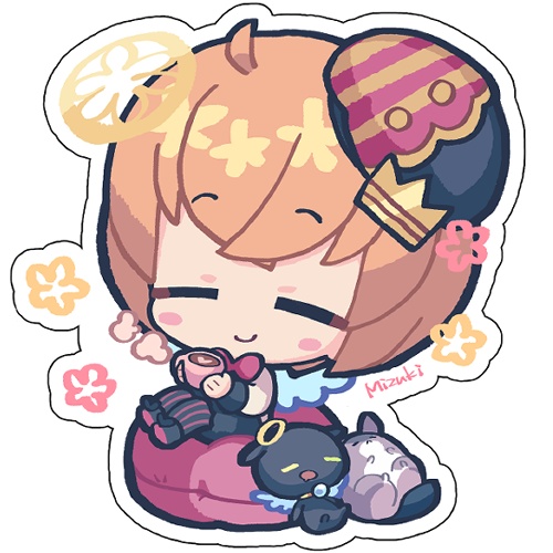 【シール】まったり