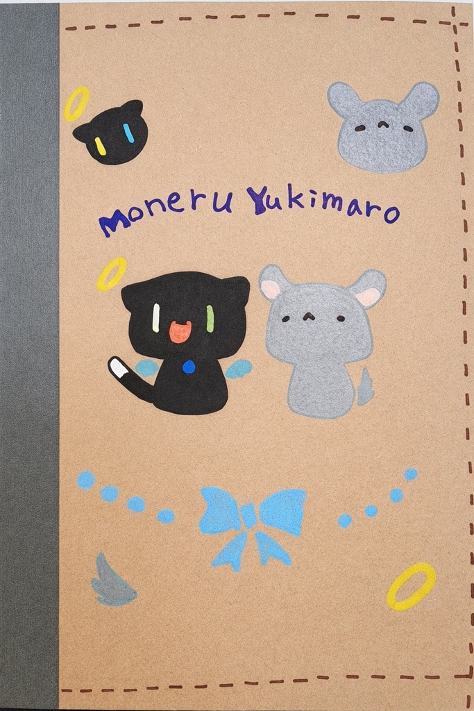 セナエル直筆イラストノート