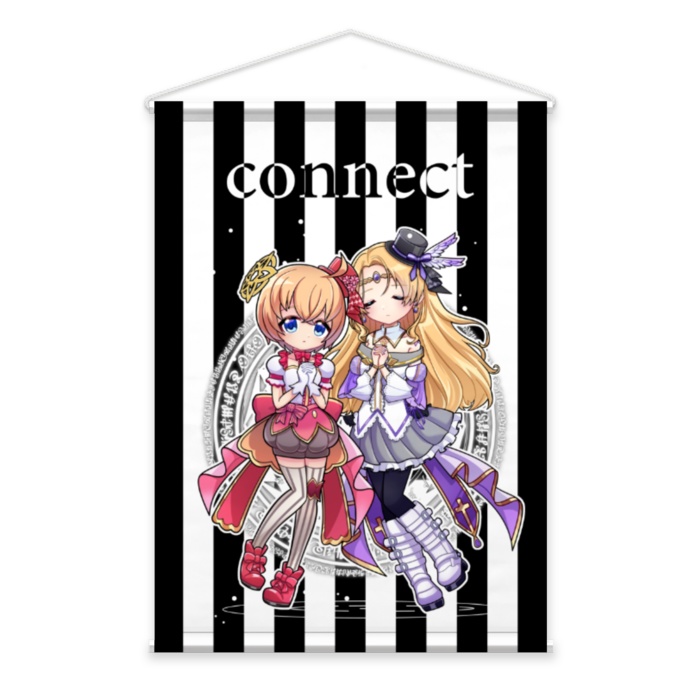 歌みたイメージ画像タペストリーB2サイズ