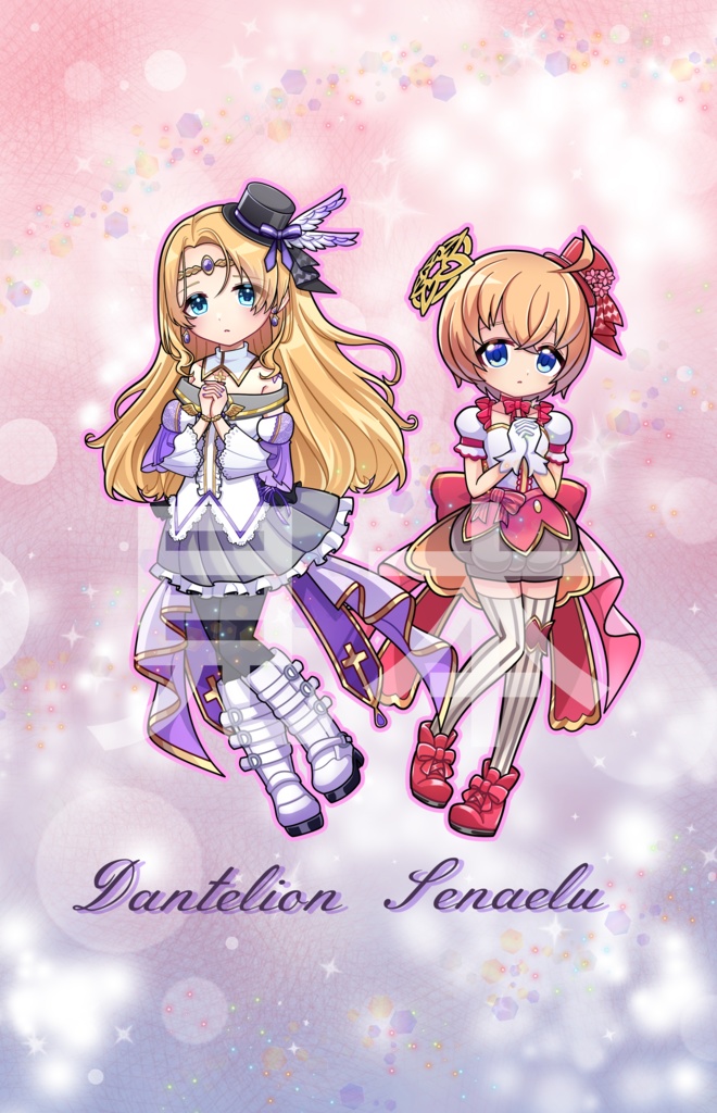 歌みたイメージイラストタペストリー　A4サイズ