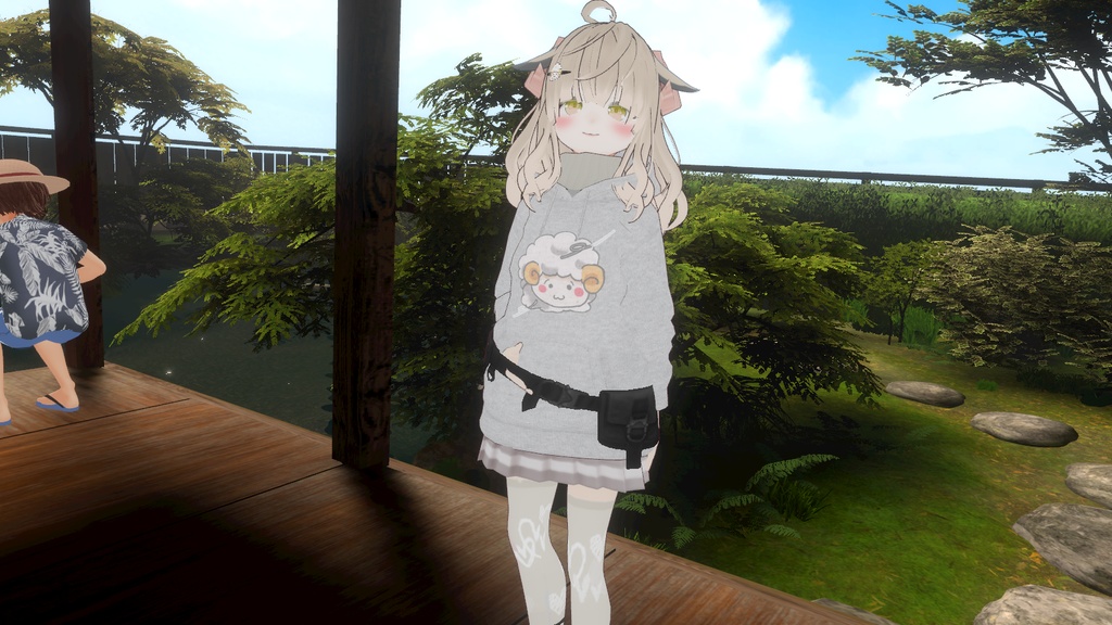 【無料】ドールシープ(Doll Sheap)【VRoid VRMモデル】