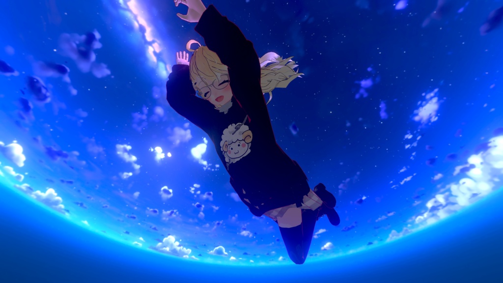 【無料】ドールシープ(Doll Sheap)【VRoid VRMモデル】