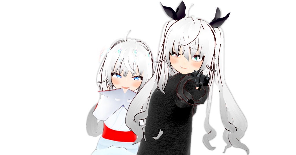 【vrmアバター】サテライト(Satrllite)【2タイプ有】