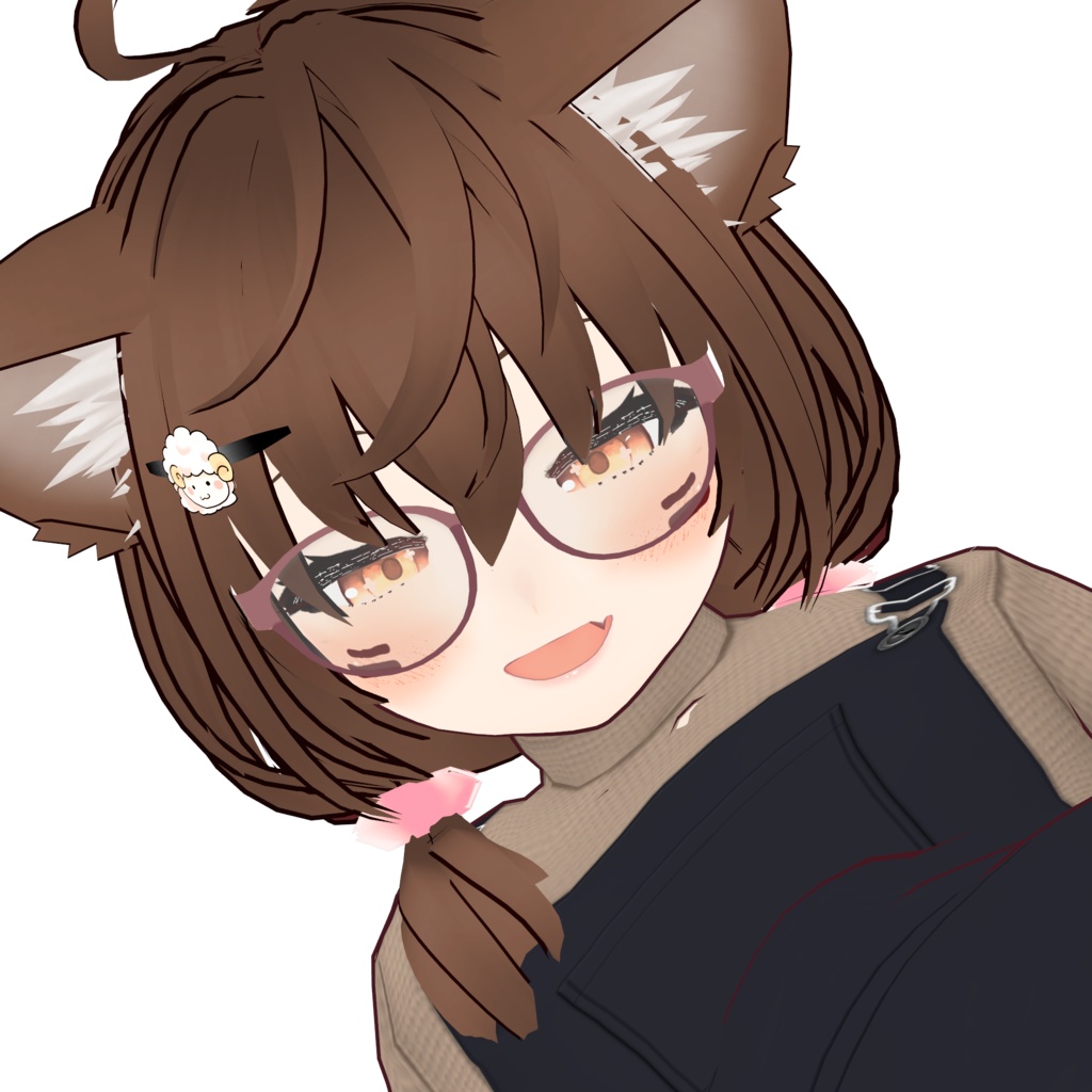 【VRoid】イラストチックアイライン