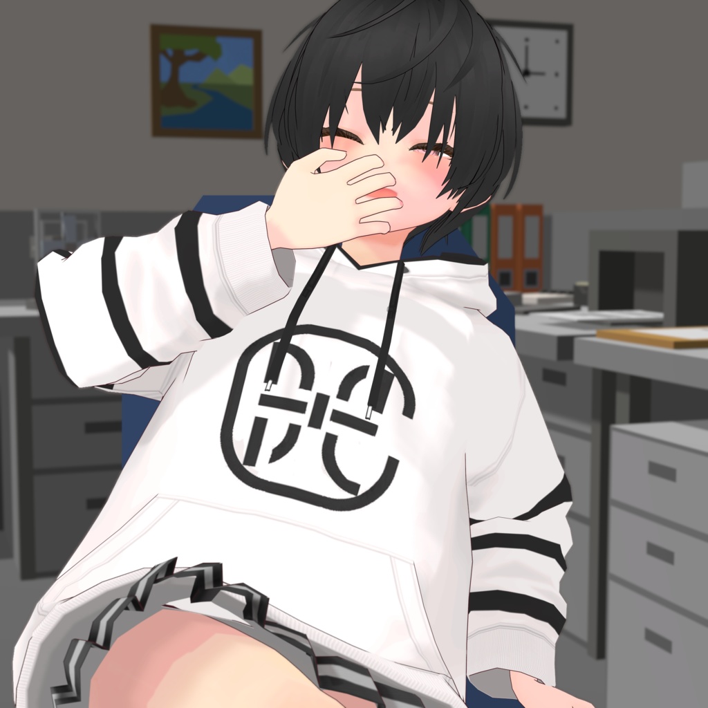 【無料】祐(Yu)【VRoid VRM モデル】