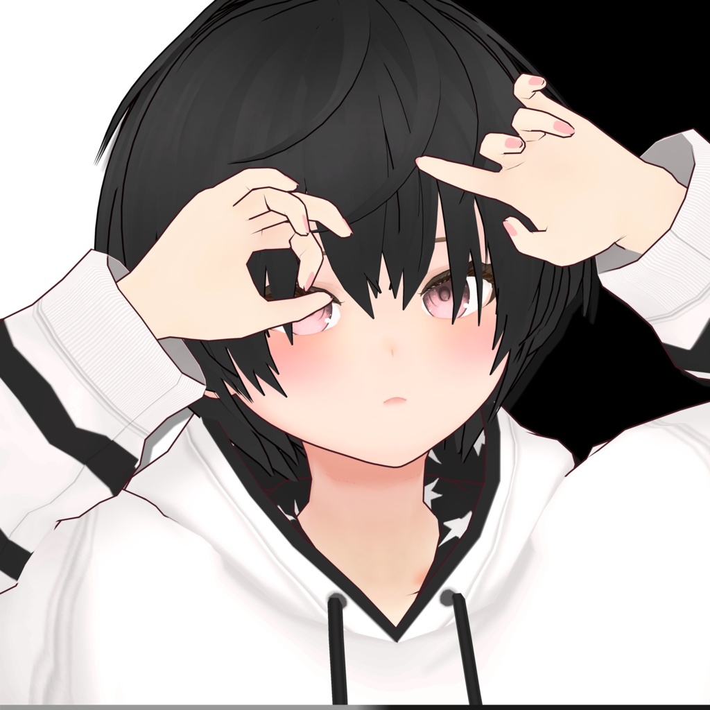 【無料】祐(Yu)【VRoid VRM モデル】