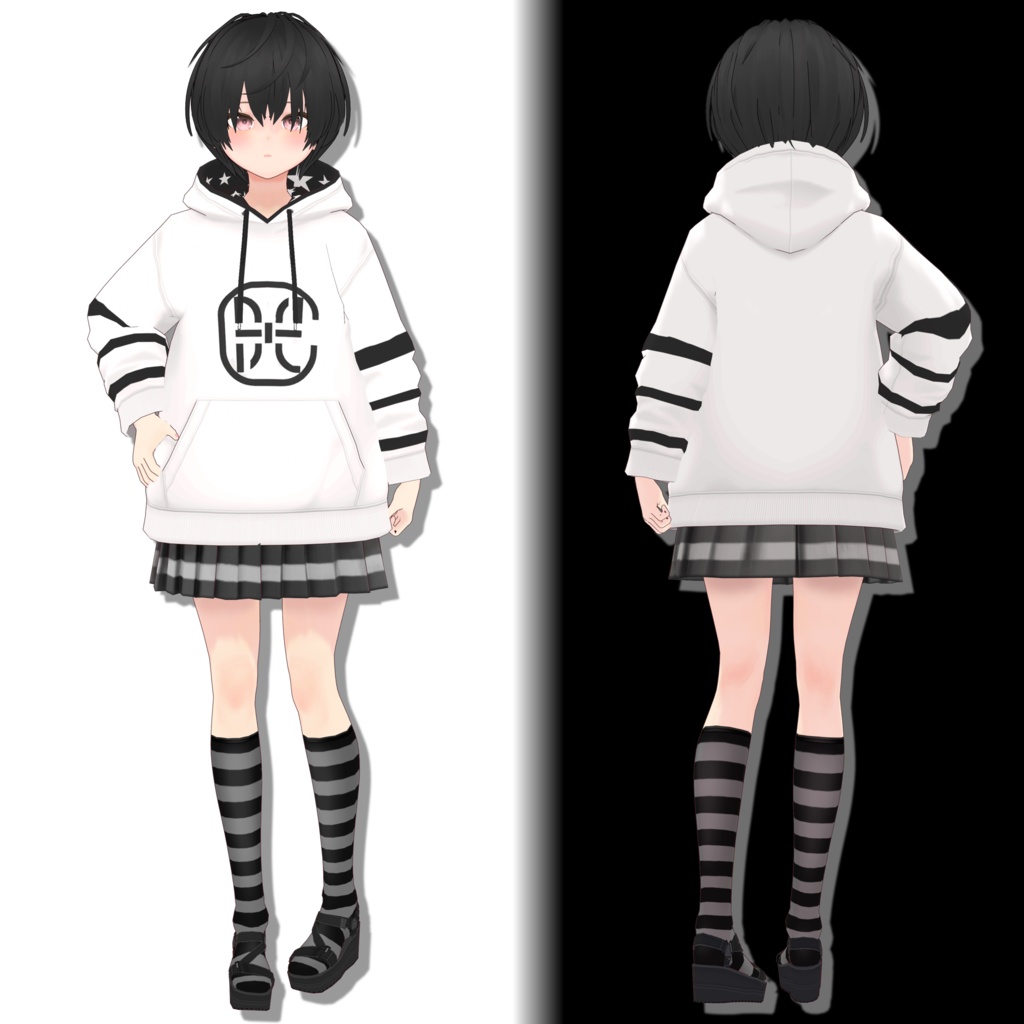 【無料】祐(Yu)【VRoid VRM モデル】