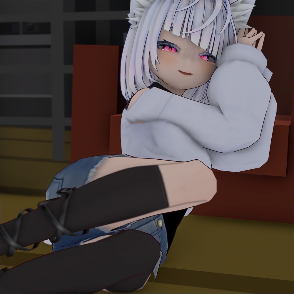 【無料】のらねこ(Alley cat)【VRoid VRM モデル】