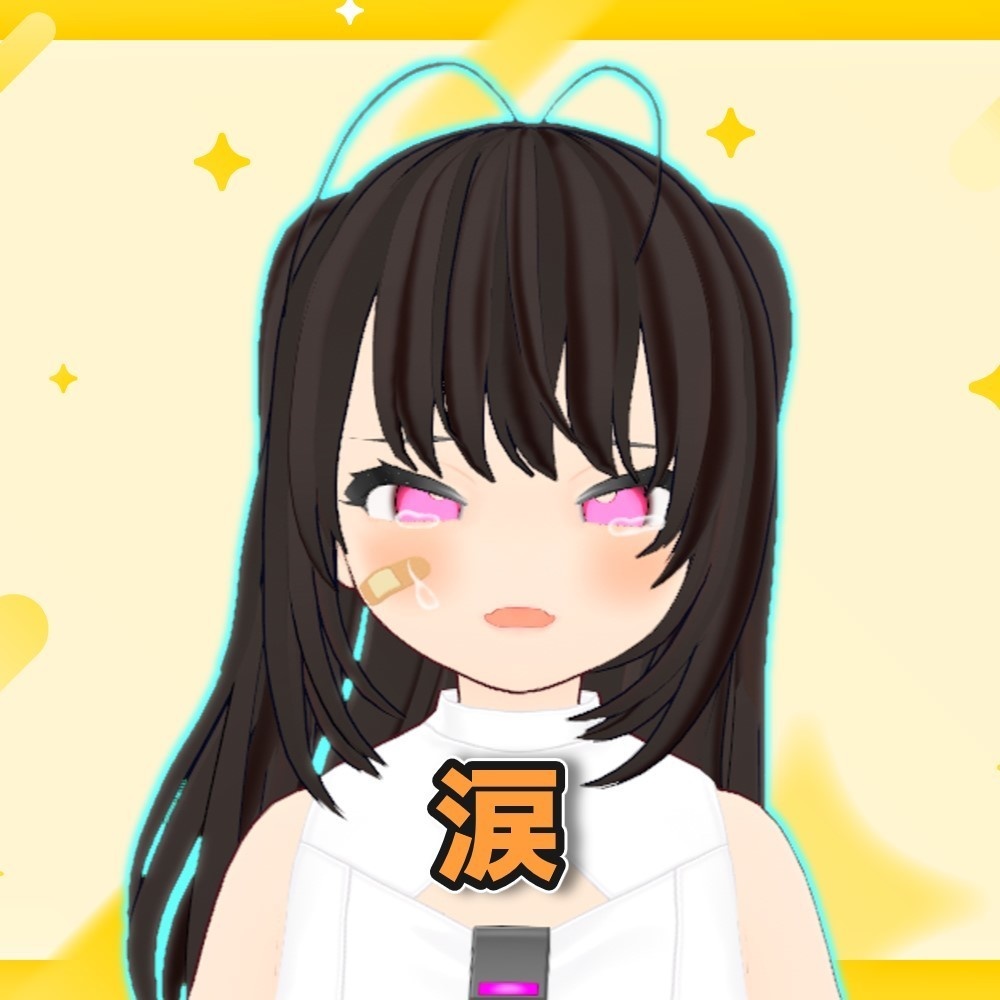 【Vtuber配信向け】漫画リアクション!【VMagicMirror用アクセサリーファイル】