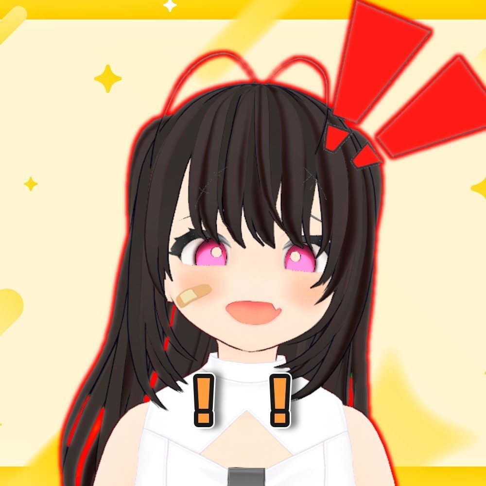 【Vtuber配信向け】漫画リアクション!【VMagicMirror用アクセサリーファイル】