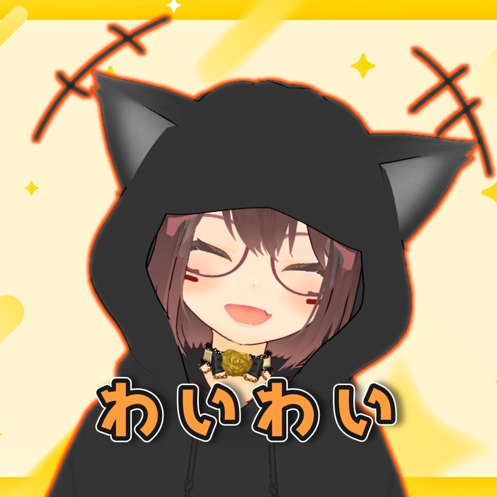 【Vtuber配信向け】漫画リアクション!【VMagicMirror用アクセサリーファイル】