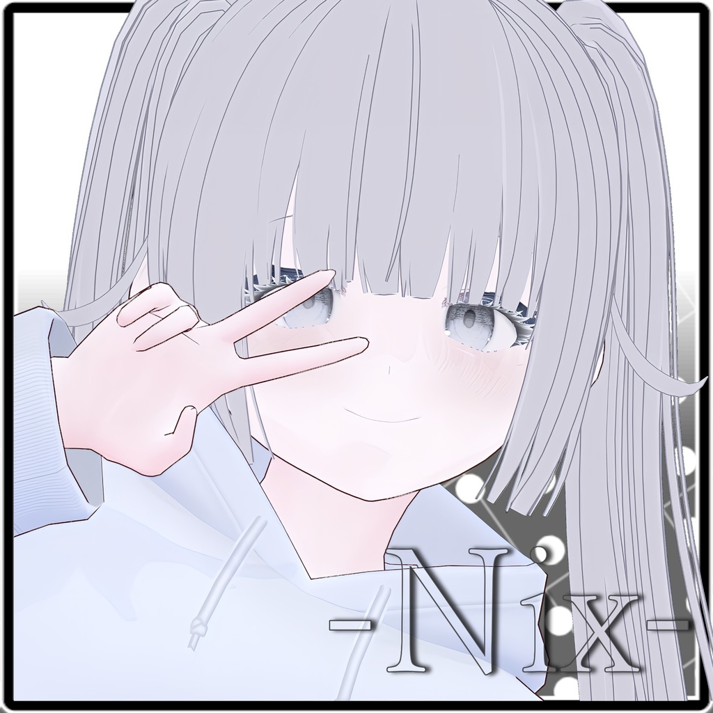 VRoid Model:Nix(ニクス)