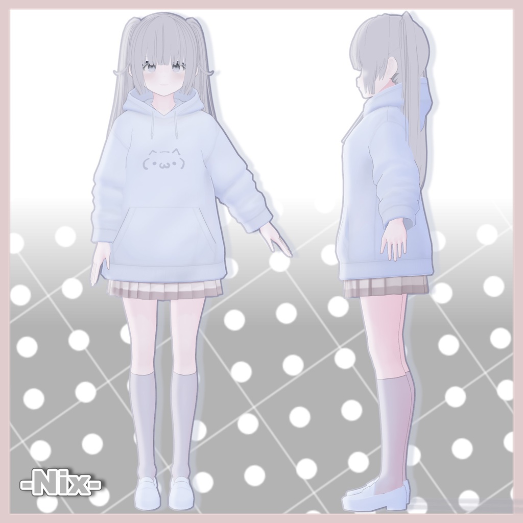 VRoid Model:Nix(ニクス)