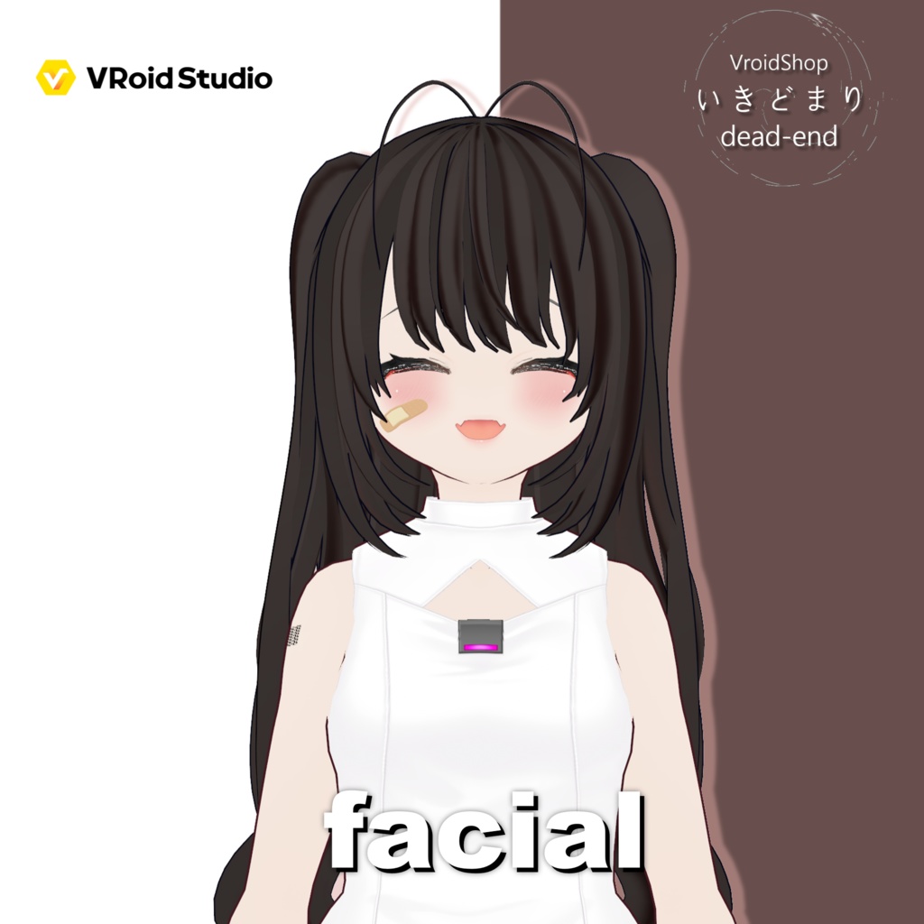 【Vroid Model】Abandoned Andoroids