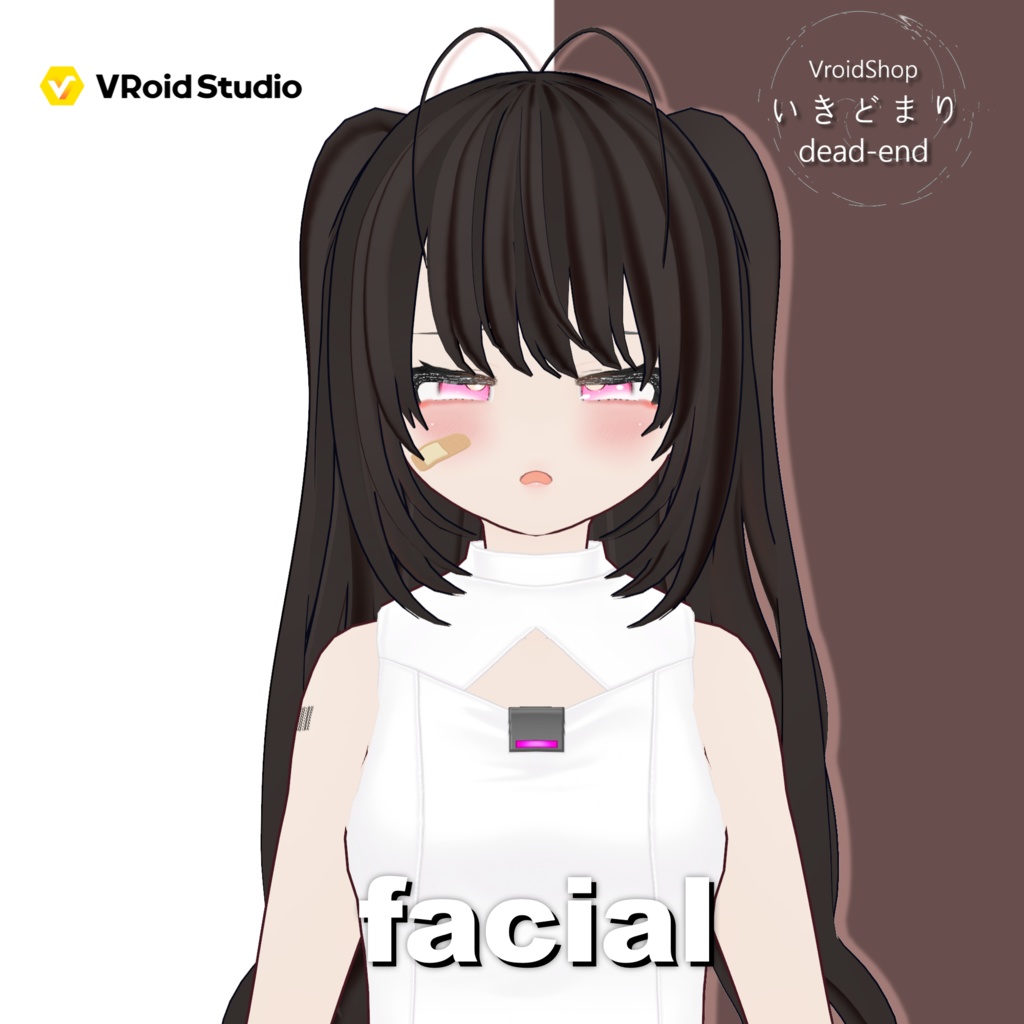 【Vroid Model】Abandoned Andoroids