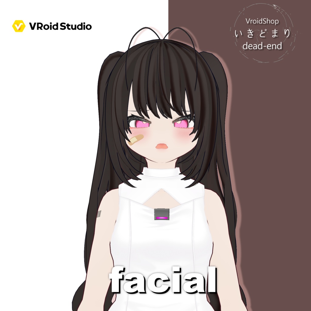 【Vroid Model】Abandoned Andoroids