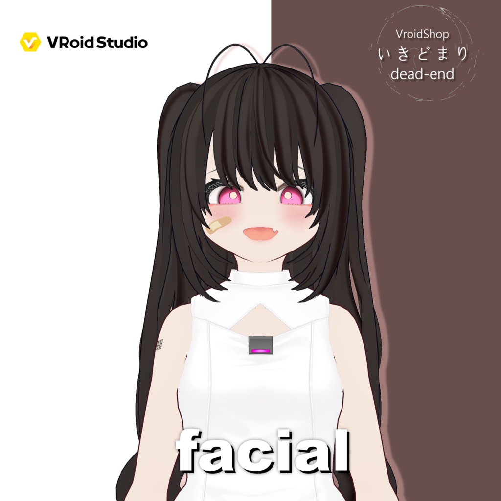 【Vroid Model】Abandoned Andoroids