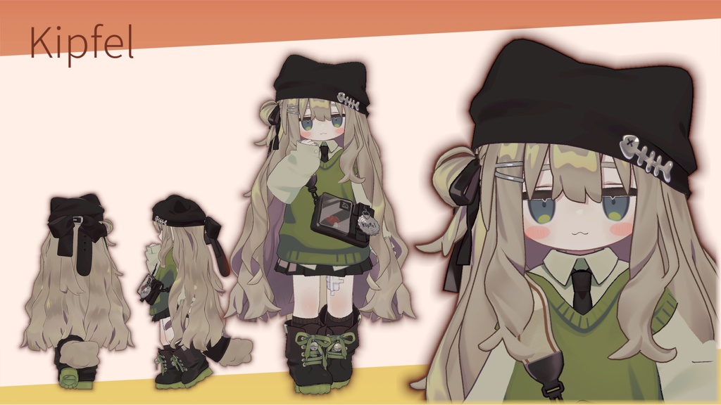 【全アバター用】汎用チーク【MA設定済み】