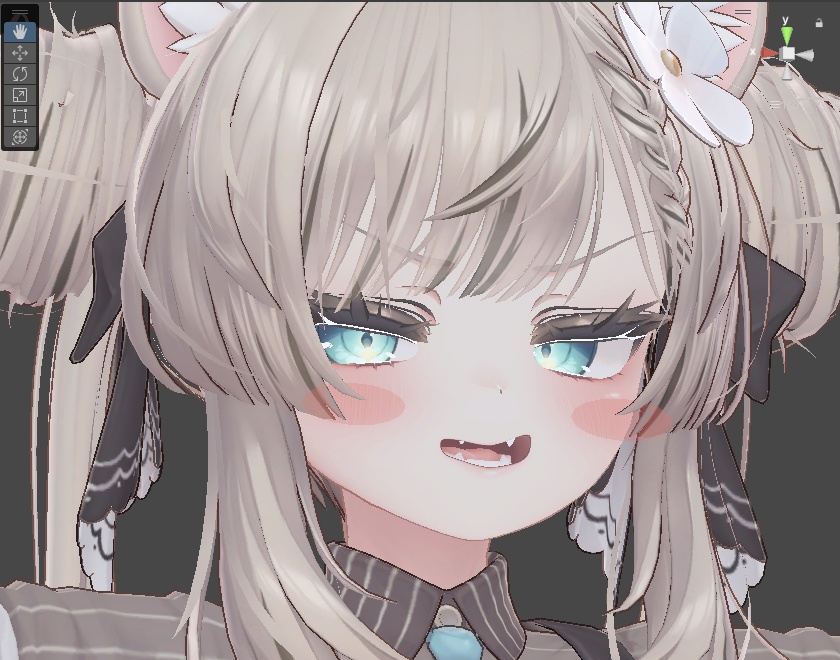 【全アバター用】汎用チーク【MA設定済み】