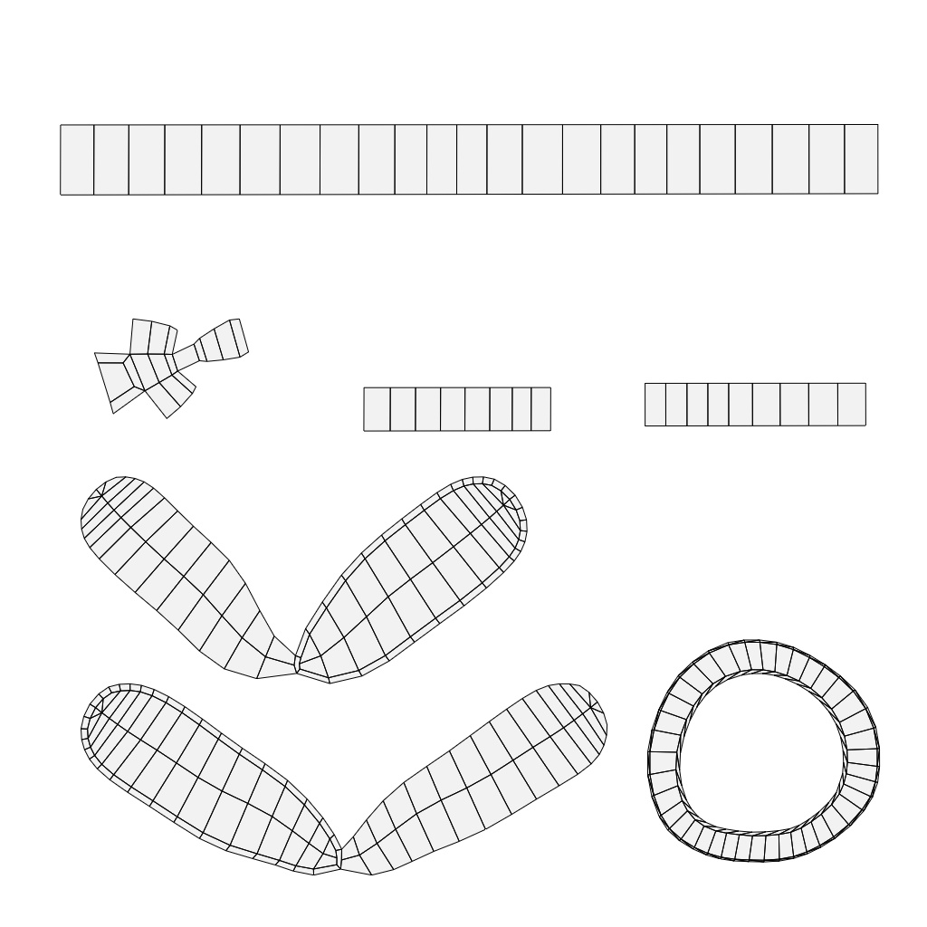 【簡単カスタマイズ】はちまきプフェル【MA設定済み】