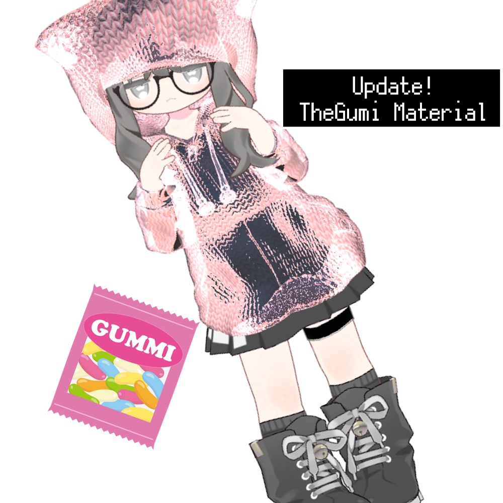 【emo fashion】sleepHoodie【Only Kipfel】