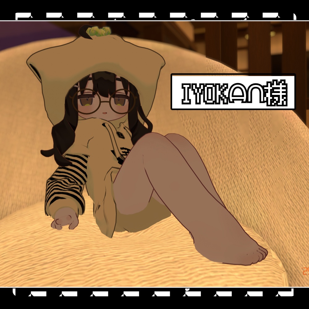 【emo fashion】sleepHoodie【Only Kipfel】