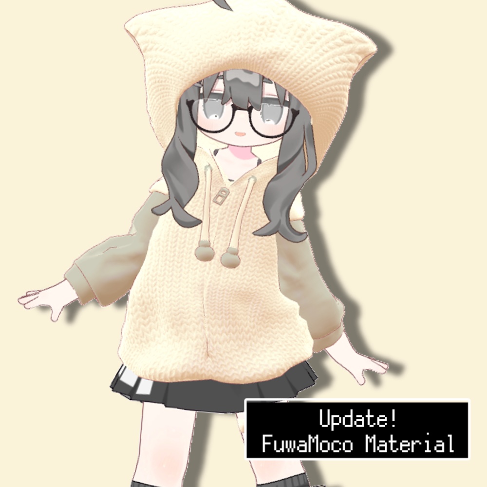 【emo fashion】‘수면’ 후드티 【Only Kipfel】